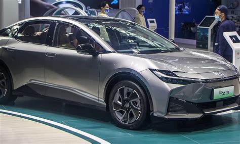 Toyota Unveils Two Additional Electric Vehicles For Chinese Market