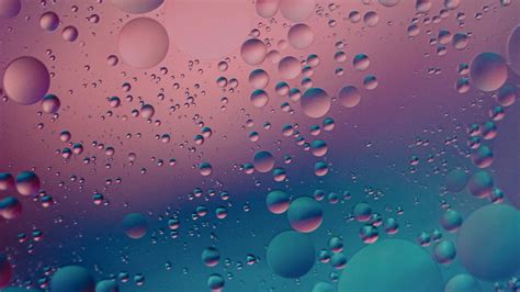 Download Wallpaper 2560x1440 Liquid Bubbles Gradient Abstraction