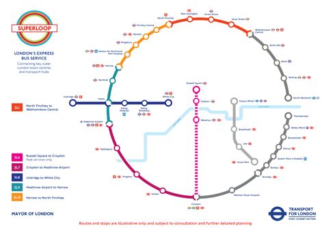 Londons Superloop Bus Network Set For Spring 2024 Expansion Sl2 And