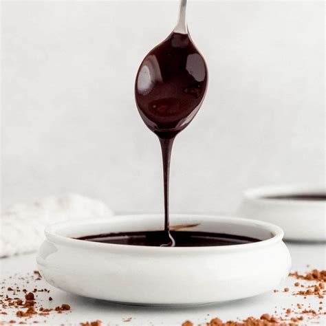 Chocolate Syrup Five Ingredients • Pancake Recipes