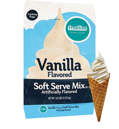 Frostline Vanilla Soft Serve Ice Cream Mix Pounds Lupon Gov Ph