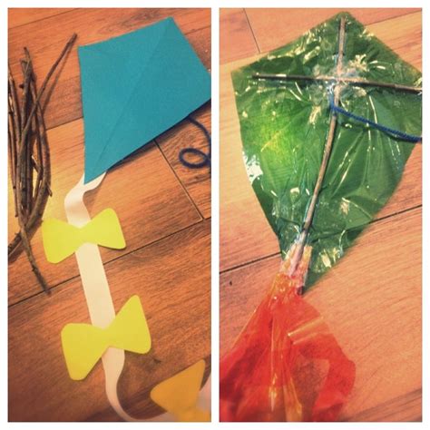 How To Make A Paper Kite Diy Kite Daisies And Pie