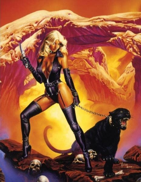A Gallery Of Amazingly Detailed Comic Book Art From Joe Jusko