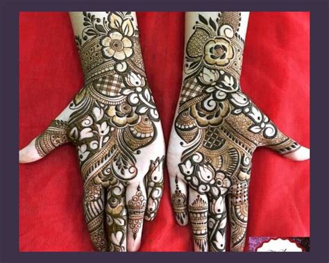 Top 20 Full Hand Mehndi Design Images And Photos Mehndi Artist In