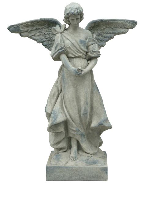 Angel Garden Statue Standing In Prayer Small Angel