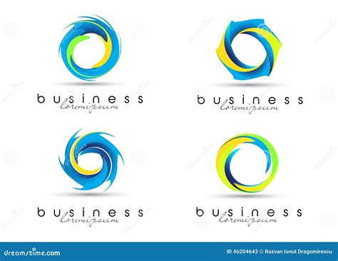 Corporate Abstract Logos