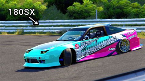 Drifting In Drift Playground With The 180sx Assetto Corsa YouTube