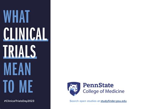 Penn State Health on Twitter: "Join us in celebrating Clinical Trials