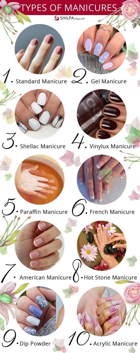 11 Different Types Of Nail Manicure To Try Out