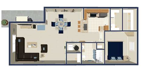 Liberty Senior Apartments Floor Plans And Rates