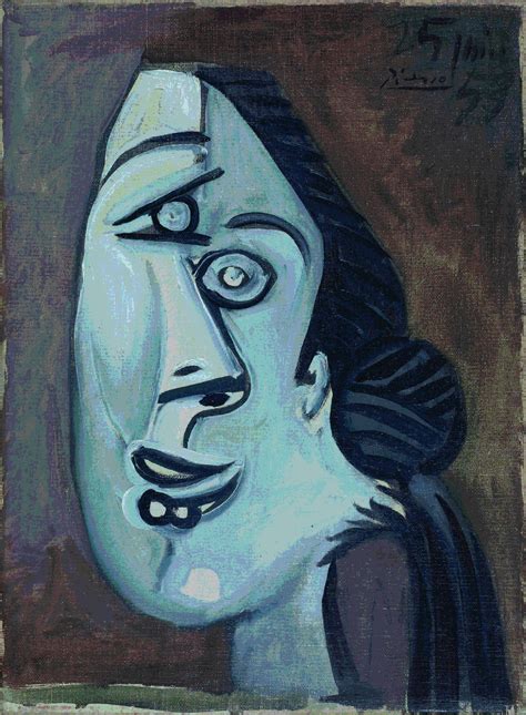 Pablo Picasso Face Paintings