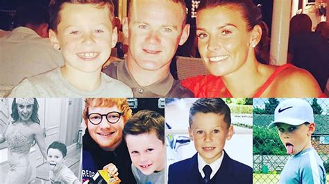 coleen rooney shares picture with wayne rooney hello