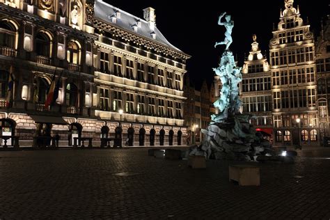 The City Hall Of Antwerp
