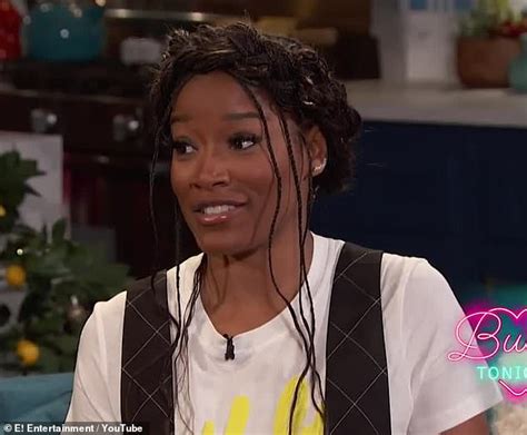 Keke Palmer Reveals On Busy Tonight That She Learned About Oral Sex
