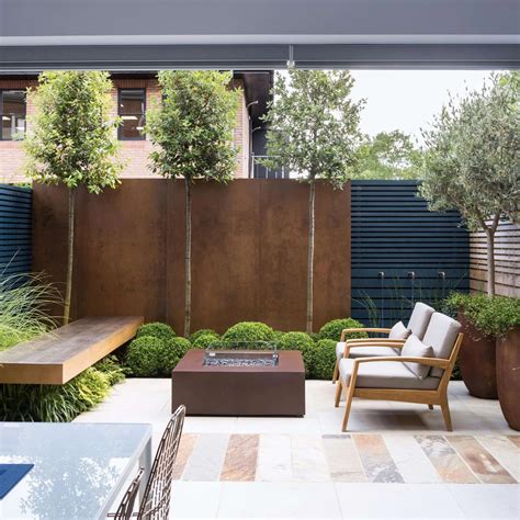 Tree Placement Screens Neighbours In Garden Club London Garden Design