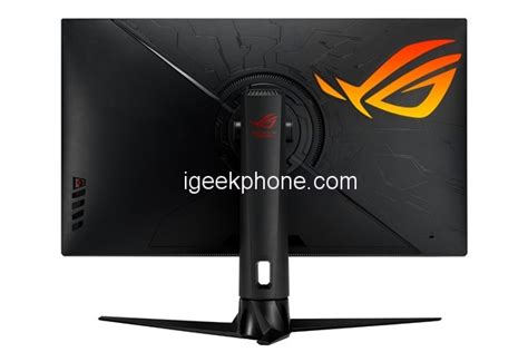 Asus Announces Rog Swift Pg32uq The Worlds First 32 Inch Hdmi 21 Display