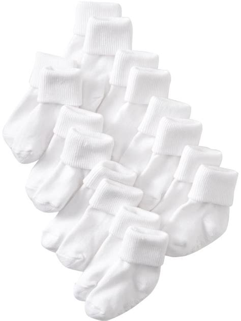 Triple Roll Socks 8 Pack For Toddler And Baby Old Navy