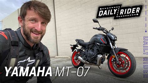 2021 Yamaha Mt 07 Review Daily Rider Youtube