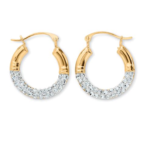 Shop hsn for a wide selection of sterling silver hoop earrings from top brands. Sterling Silver Crystal Hoop Earrings - Jewelry - Earrings
