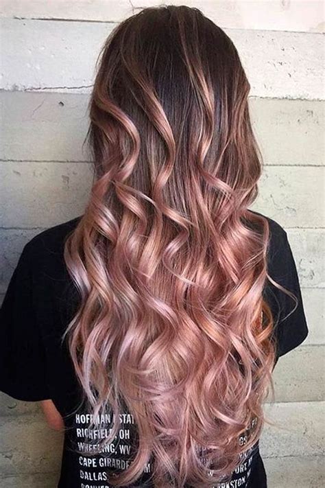 Colored golds can be classified in three groups: 20 Rose Gold Hair Color Ideas|HEALTH - BEAUTY TV