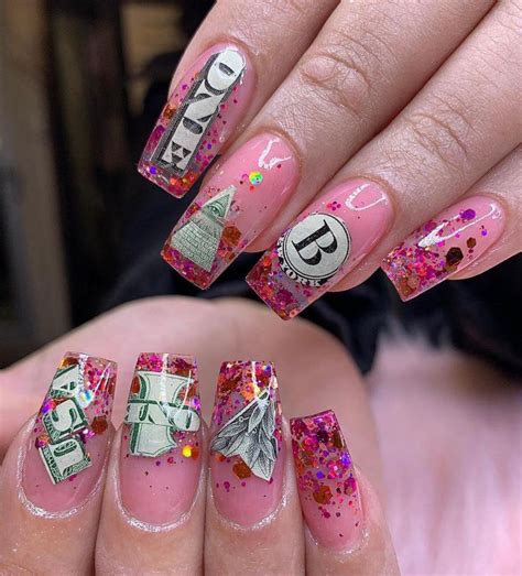 Its marketing that will get you in front of the masses and attract a ton clients to you. 55 Gorgeous Money Nail Art Designs Make You Rich | Style ...