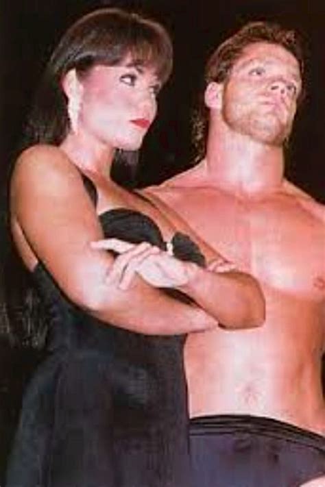 Chris Benoit And Woman Awa Wrestling Chris Benoit Wrestling
