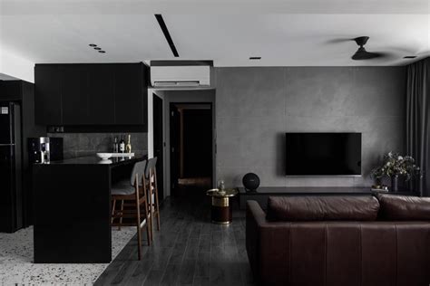 8 Modern Dark Interiors That We Love