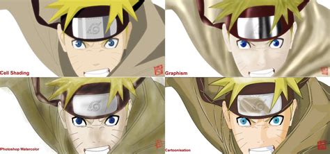 Naruto Coloring Methods By Warbaaz1411 On Deviantart