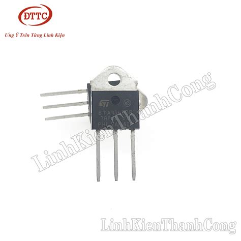 Bta41 600b Triac 40a 600v To 3p