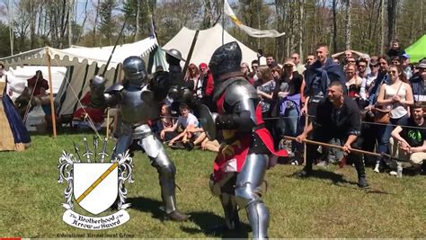 Brotherhood Of The Arrow And Sword A Medieval Reenactment Group At