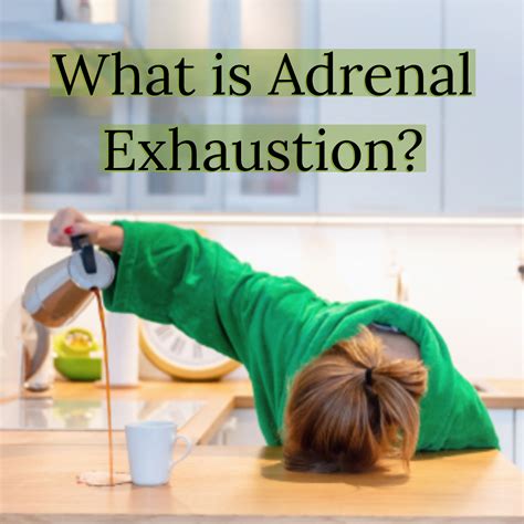 What Is Adrenal Exhaustion Adrenal Exhaustion Adrenals Focus Blend