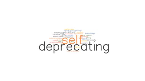 Self Deprecating Synonyms And Related Words What Is Another Word For