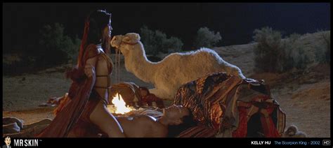 Naked Kelly Hu In The Scorpion King