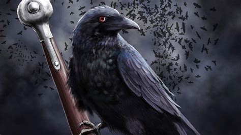 Raven Desktop Wallpapers Top Free Raven Desktop Backgrounds