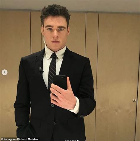 Bodyguard Richard Madden Shares Fun Behind The Scenes Selfies From The Hit Bbc Show Ahead Of