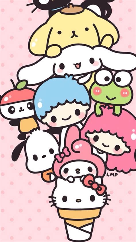 Sanrio Characters Wallpaper (68+ images)