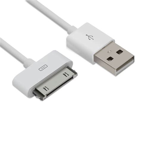 Genuine Apple 30 Pin To Usb Sync Charging Cable For Apple Iphone Ipad