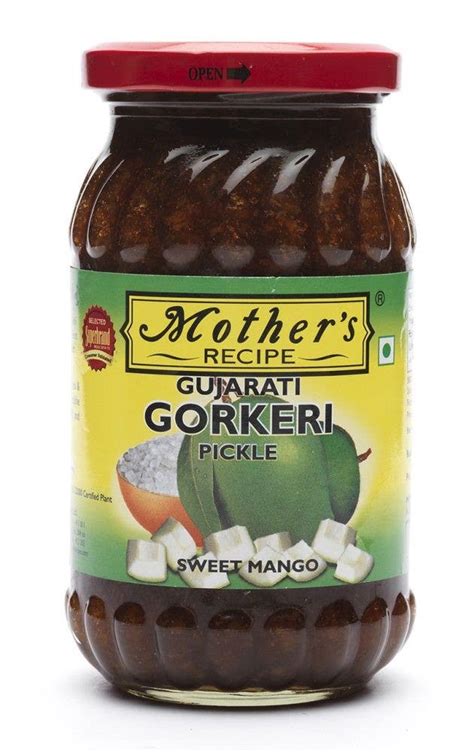 Mothers Recipe Gujarati Gorkeri Pickle 500g
