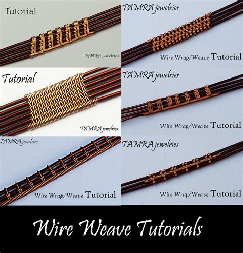 Wire Wrap Weave Tutorial For Beginners Free How To Make In
