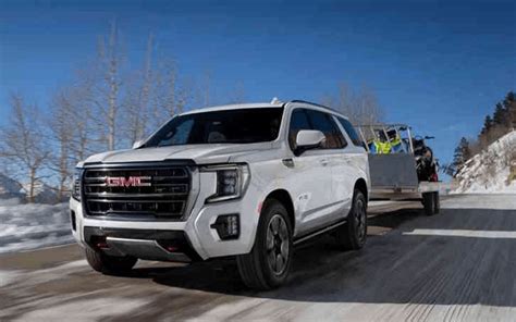 2022 Gmc Yukon At4 Denali Release Date Interior Best New Suv 2022