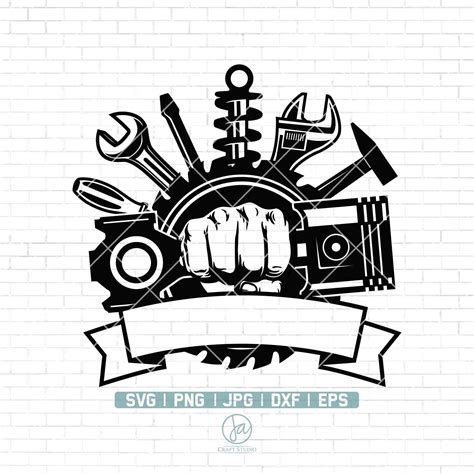 Mechanic Svg Mechanic Shirt Svg Mechanic Tools Svg - Etsy | Automotive