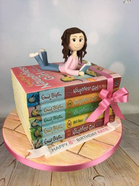 21 Amazing Photo Of Book Birthday Cake With Images 8th Birthday