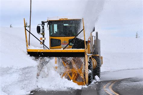 The Rotary Snow Plow At Work Jamesv34 Flickr