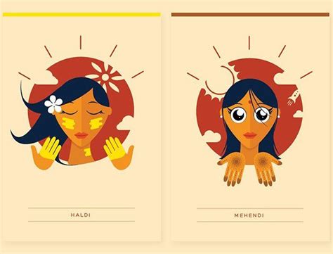 Though you can wear whatever and whichever outfit you want to wear, but it is the best thing that you decide dress codes for your all wedding functions. Latest Haldi Invitation Cards | Quirky wedding invitations ...
