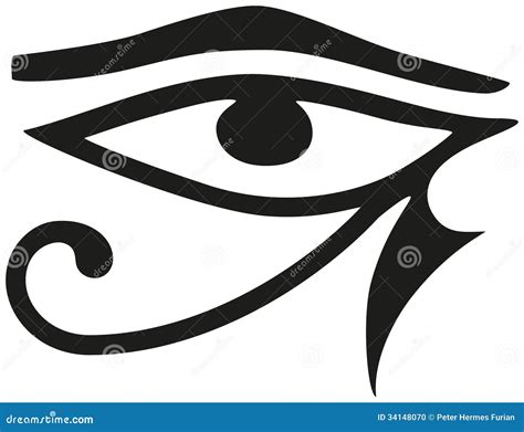Eye Of Horus Stock Photo Image 34148070