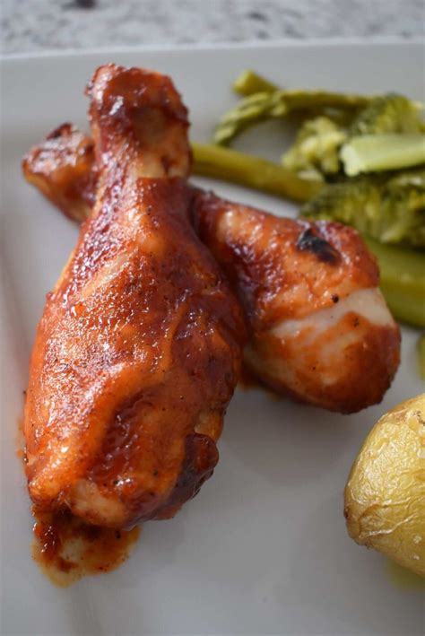 Bake them at low heat (250 degrees) for 25 minutes. Oven Baked Crispy BBQ Chicken - Lou Lou Girls