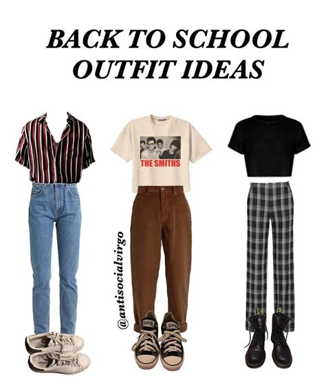 Heres Some Back To School Outfit Ideas That Are Dress Code Appropriate