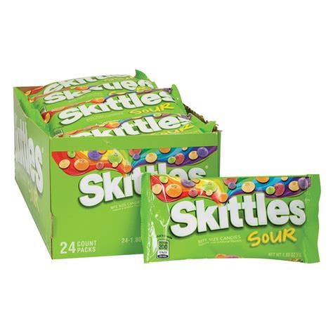 Skittles Sour 18 Oz Nassau Candy