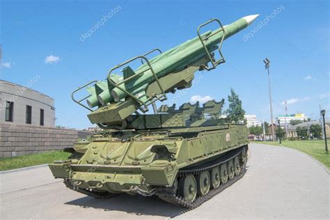 Soviet Anti Aircraft Missile System Army Air Defence Cube M1 By Nato