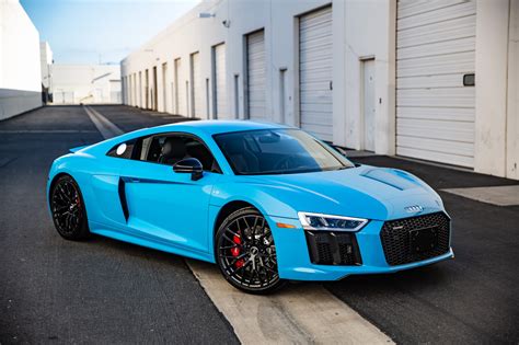 Find Of The Day Audi Exclusive Riviera Blue R8 V10 Coupe Rws Audi